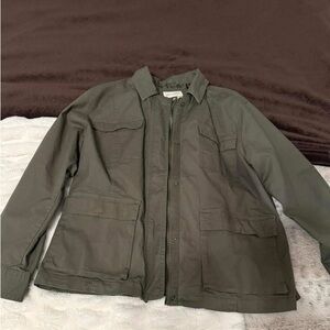 Womens Olive Green Jacket
